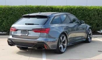 
									Audi RS 6 Avant full								