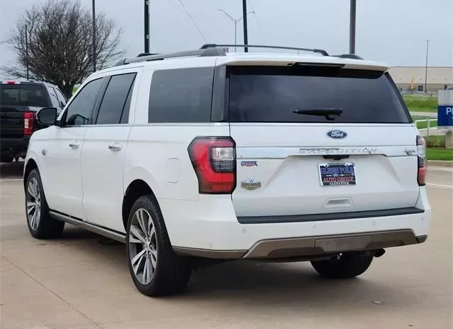 
								Ford Expedition Max King Ranch full									