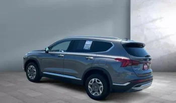 
									Hyundai Santa Fe HEV Blue full								