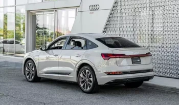 
									Audi e-tron Sportback Premium Plus full								