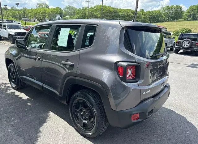 
								Jeep Renegade Sport full									