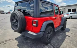 Jeep Wrangler Sport