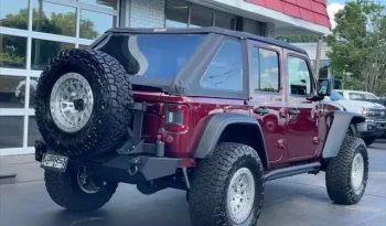 
									Jeep Wrangler Unlimited Sport full								