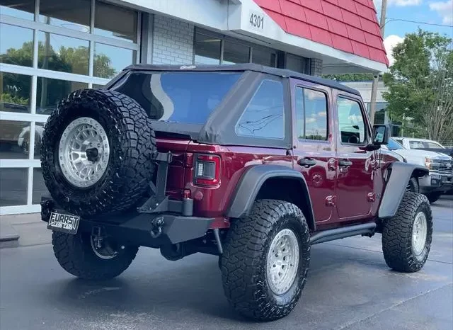 
								Jeep Wrangler Unlimited Sport full									