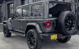 Jeep Wrangler Unlimited 4xe Sahara