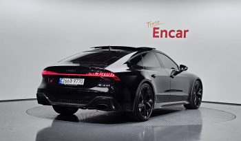 
									Audi RS7 4.0 TFSI Quattro full								