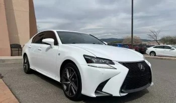 
									Lexus GS 350 F Sport full								