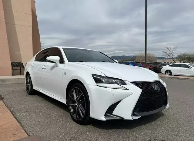 
								Lexus GS 350 F Sport full									