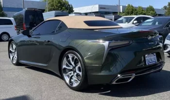 
									Lexus LC 500 Base full								