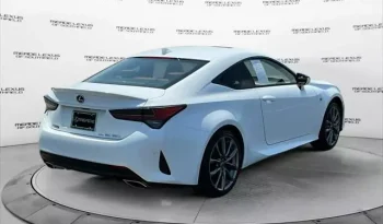 
									Lexus RC 350 F Sport full								