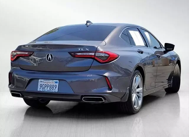 
								Acura TLX Technology full									