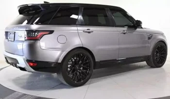 
									Land Rover Range Rover Sport 3.0L Supercharged HSE full								