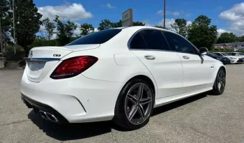 
									Mercedes-Benz AMG C 63 Base full								