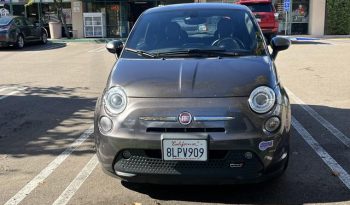 
									FIAT 500e Battery Electric full								