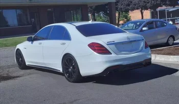 
									Mercedes-Benz AMG S 63 full								