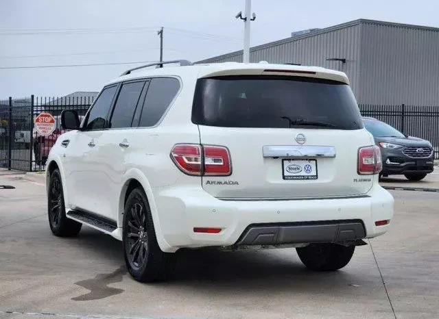 
								Nissan Armada Platinum full									