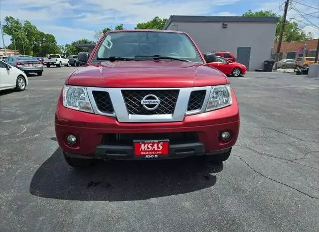 
								Nissan Frontier SV full									