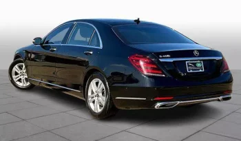 
									Mercedes-Benz S-Class S 450 full								