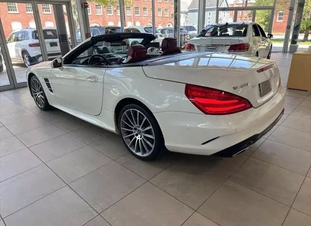 
								Mercedes-Benz SL 550 full									