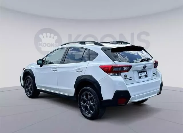 
								Subaru Crosstrek Sport full									