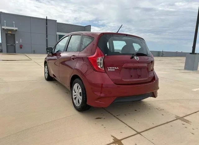 
								Nissan Versa Note SV full									