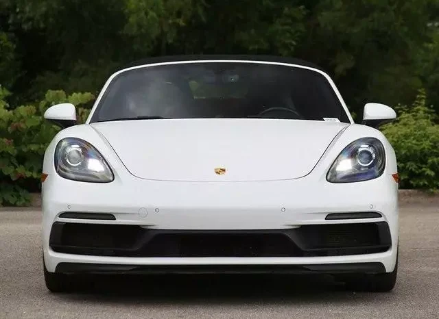 
								Porsche 718 Boxster GTS full									