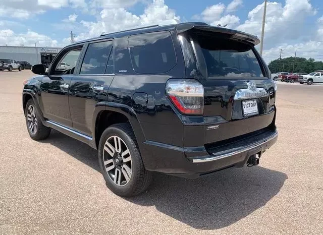 
								Toyota 4Runner Limited full									