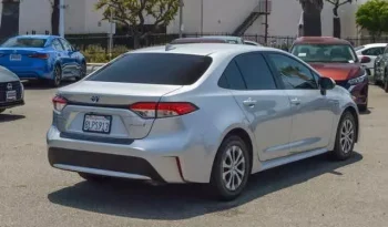 
									Toyota Corolla Hybrid LE full								