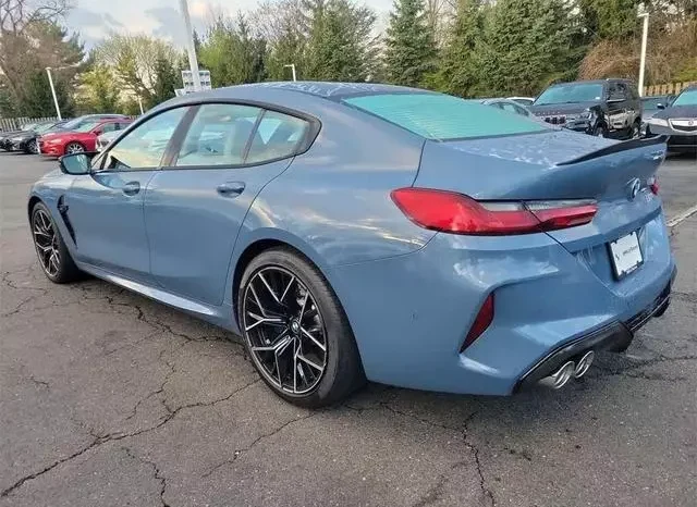 
								BMW M8 Gran Coupe full									