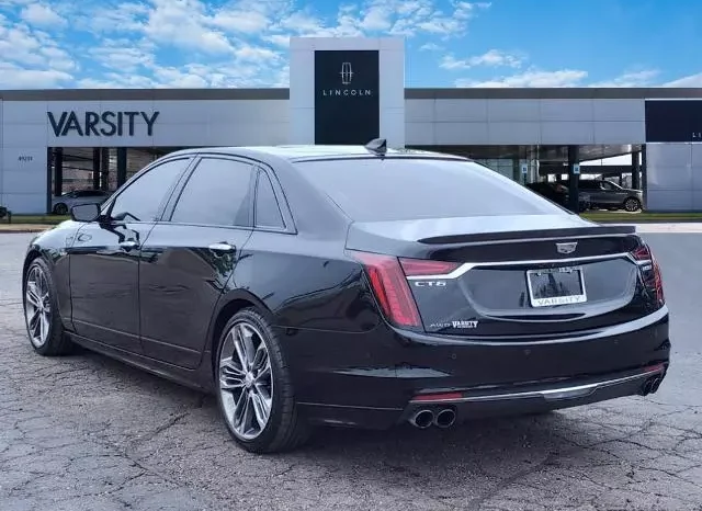 
								Cadillac CT6-V 4.2L Blackwing Twin Turbo full									