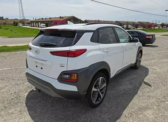 
								Hyundai Kona Ultimate full									