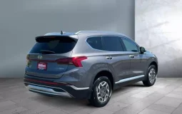 Hyundai Santa Fe HEV Blue