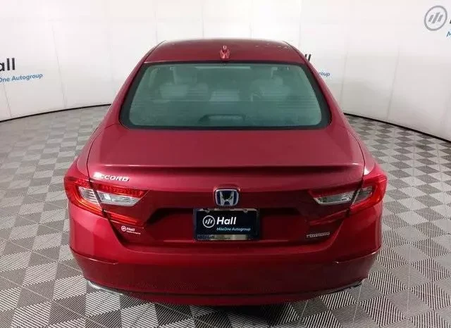 
								Honda Accord Hybrid EX full									