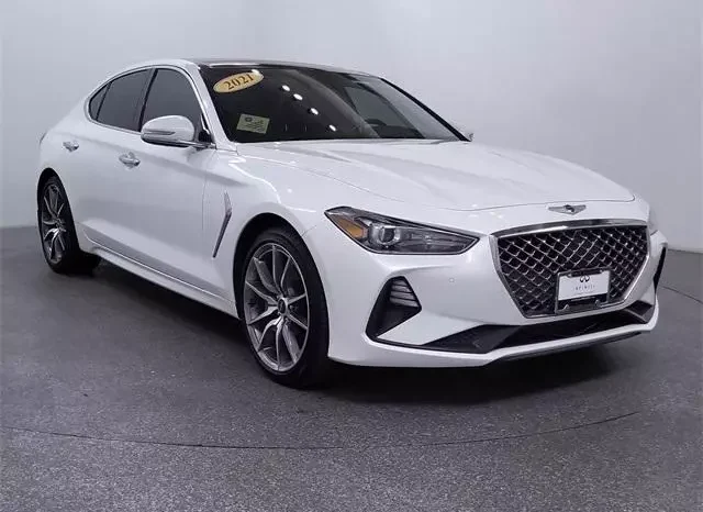 
								Genesis G70 2.0T AWD full									