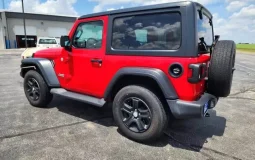 Jeep Wrangler Sport