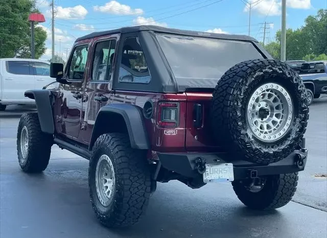 
								Jeep Wrangler Unlimited Sport full									