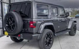 Jeep Wrangler Unlimited 4xe Sahara