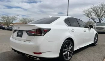 
									Lexus GS 350 F Sport full								