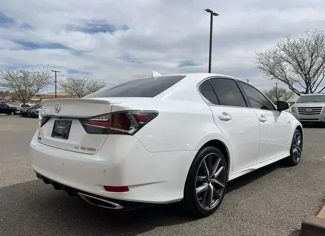 
								Lexus GS 350 F Sport full									