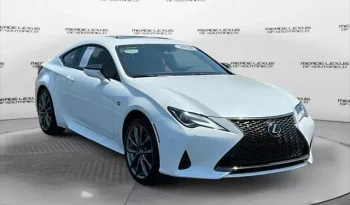 
									Lexus RC 350 F Sport full								