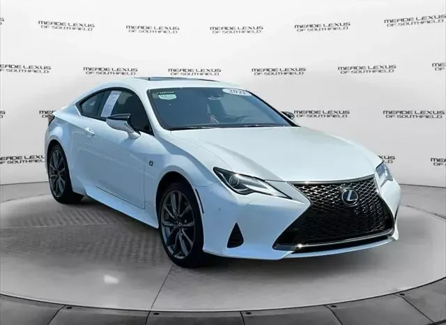 
								Lexus RC 350 F Sport full									