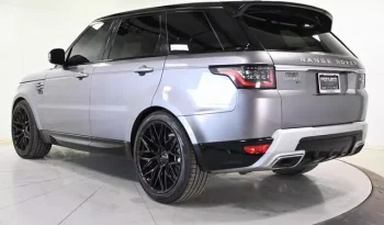 
									Land Rover Range Rover Sport 3.0L Supercharged HSE full								