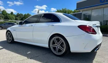 
									Mercedes-Benz AMG C 63 Base full								