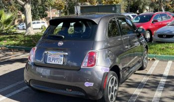 
									FIAT 500e Battery Electric full								