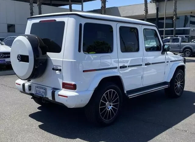 
								Mercedes-Benz G-Class 4MATIC full									