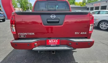 
									Nissan Frontier SV full								