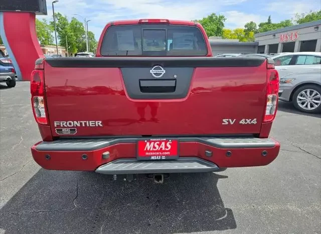 
								Nissan Frontier SV full									