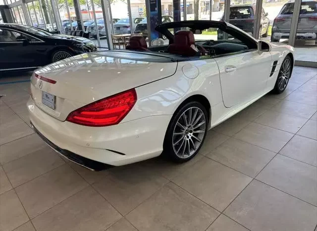 
								Mercedes-Benz SL 550 full									