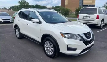 
									Nissan Rogue Hybrid SV full								