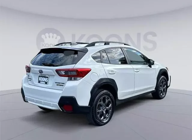 
								Subaru Crosstrek Sport full									